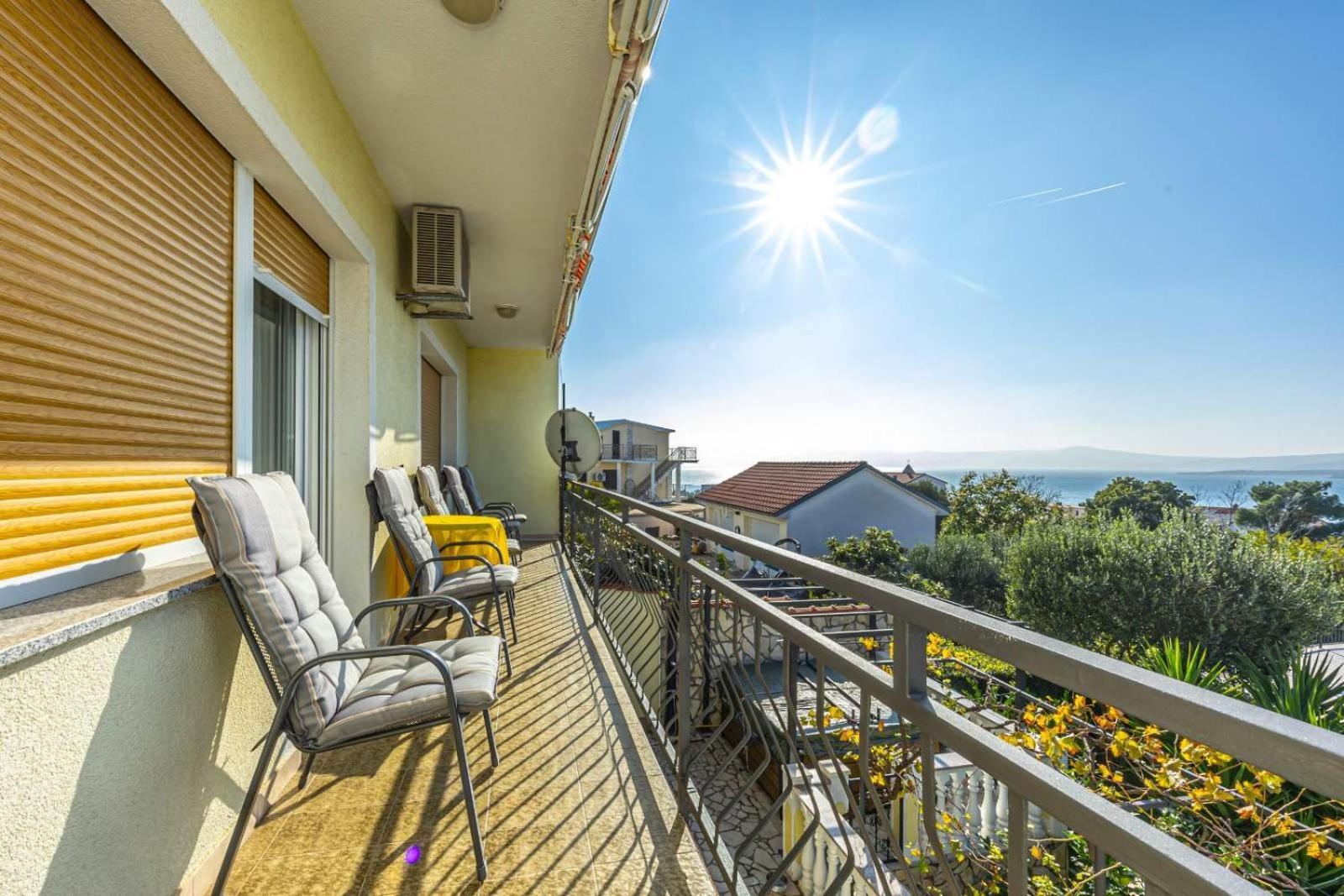 Apartment Sandro Crikvenica Luaran gambar