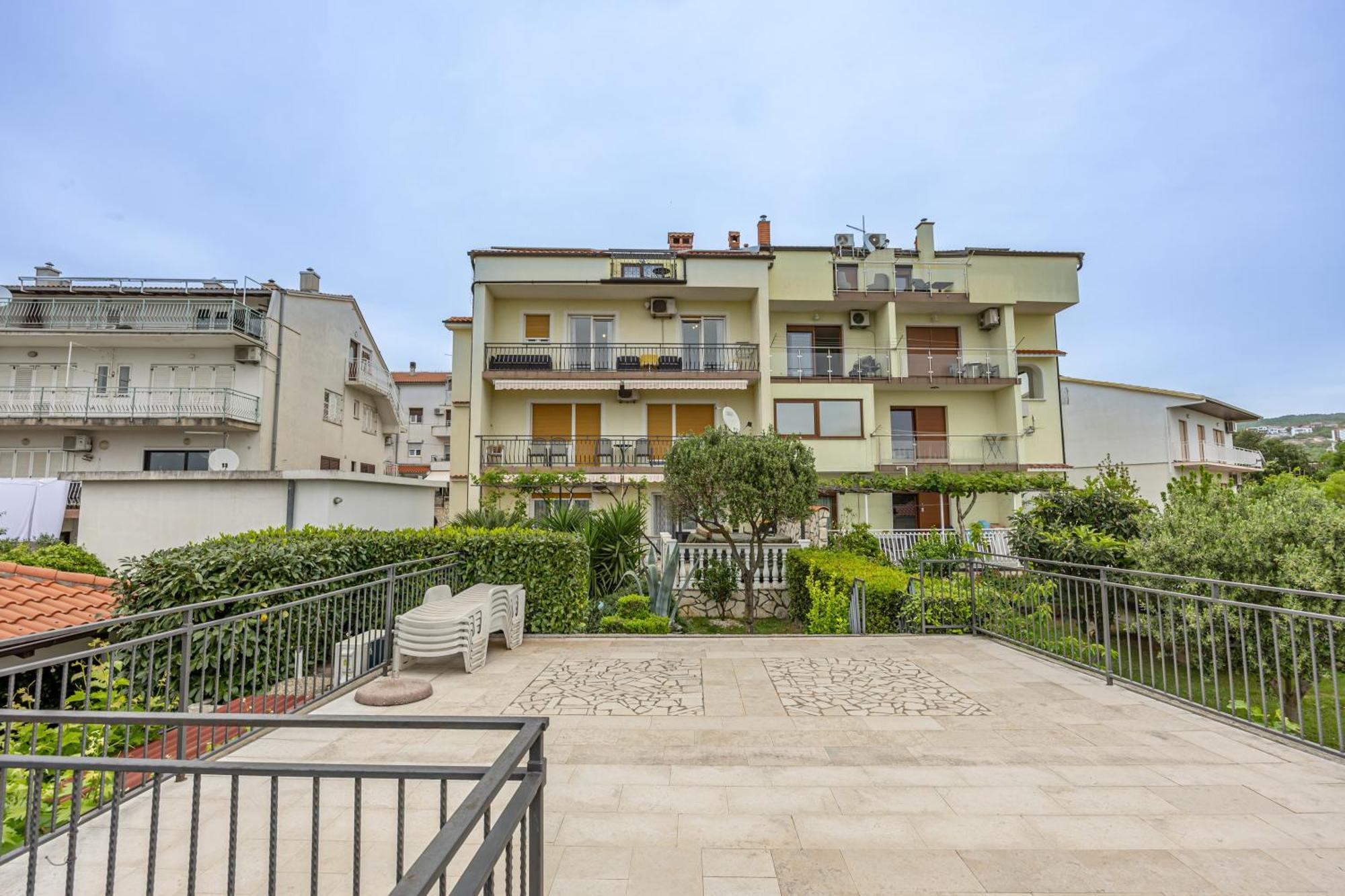 Apartment Sandro Crikvenica Luaran gambar