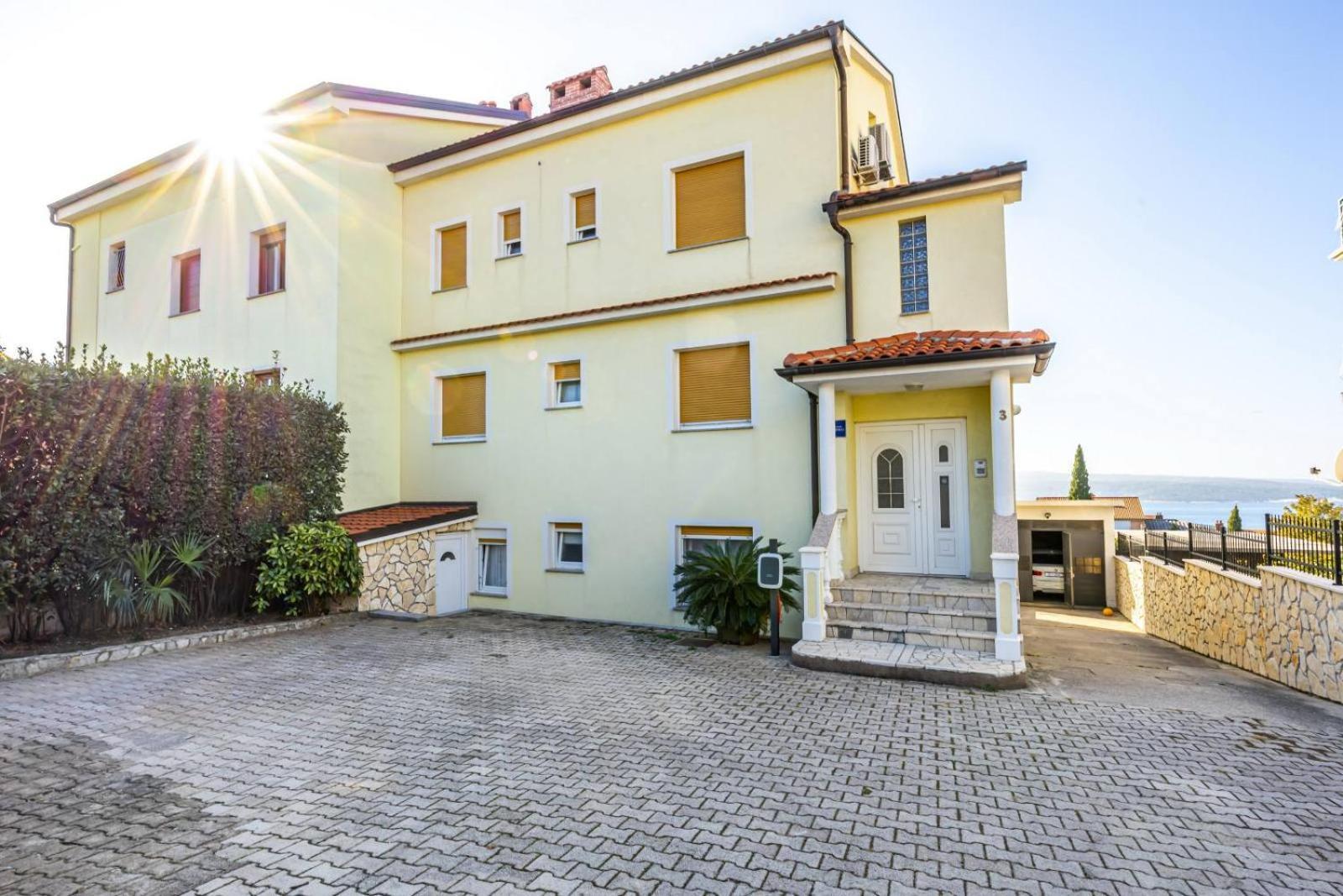 Apartment Sandro Crikvenica Luaran gambar