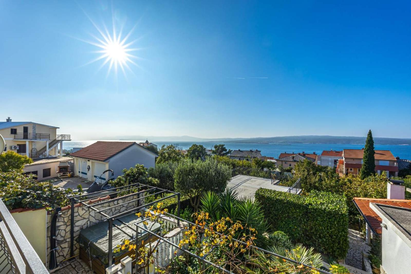 Apartment Sandro Crikvenica Luaran gambar